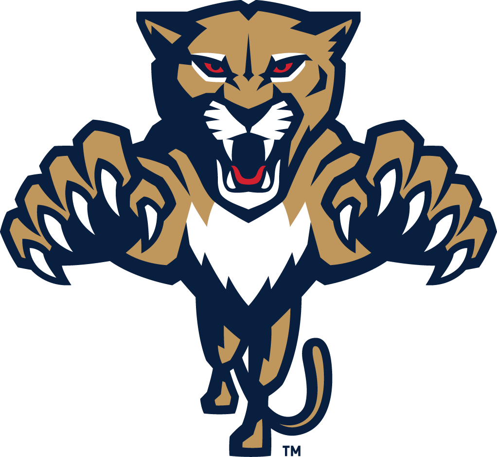 Florida Panthers 2016-Pres Alternate Logo fabric transfer version 5